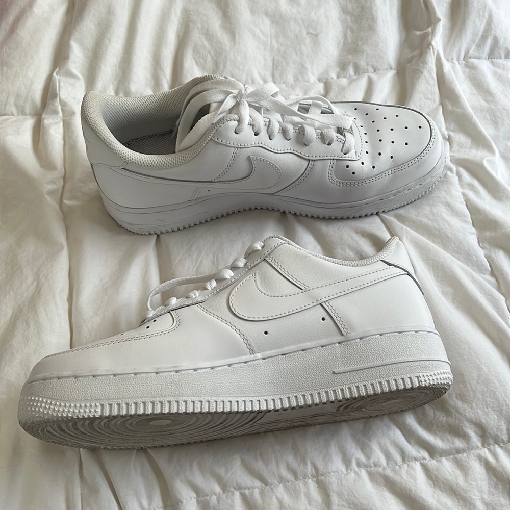 White Air Force Ones